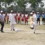 Dr. Sukanta Majumdar Presides Over Football Distribution Programme In West Bengal; Football For Schools (F4S) Programme Completed In 33 States/Uts.