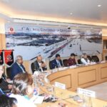 7th All India Conference Of Government Railway Police Chiefs Held At Vigyan Bhawan.