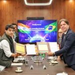India And Brazil Sign MoU To Strengthen Cooperation In The Postal Sector.