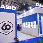 Casio India Showcases Legacy Of Innovation And Unveils Colorful Calculator Range At Paperworld Mumbai 2026.