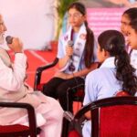 Prime Minister Narendra Modi Launches Nationwide HPV Vaccination Drive For 14-Year-Old Girls From Ajmer, Rajasthan.