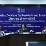 Union Minister For Health And Family Welfare Shri J.P. Nadda Addresses Leadership Conclave Of Presidents And Executive Directors Of New AIIMS.