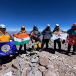 NIM And JIM&WS Joint Team Successfully Summits Mt. Aconcagua In Argentina.