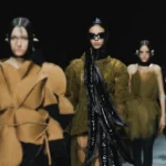 Indian Motifs at Moscow Fashion Week.