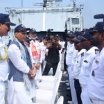 Indian Navy Continues Ios Sagar Initiative To Strengthen Maritime Partnership With Indian Ocean Nations.