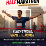 Times Internet Half Marathon 2026: Delhi, It’s Time To Run.