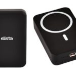 Elista Enters Power Bank Category With ELS-PBM101, A 10,000mah Magnetic Fast-Charging Solution.