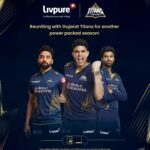 Livpure Extends Its Strategic Partnership With Gujarat Titans For IPL 2026.
