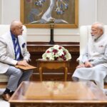 Lieutenant Governor Of Andaman & Nicobar Islands Meets Prime Minister.