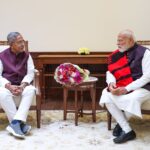 Governor Of Nagaland Meets Prime Minister.