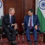 Union Minister Of Commerce And Industry Shri Piyush Goyal Holds Bilateral Meeting With New Zealand Trade Minister Mr. Todd Michael Mcclay On Sidelines Of WTO MC-14.