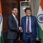 Union Minister Of Commerce And Industry Shri Piyush Goyal Holds Bilateral Meeting With Canada’s Minister Of International Trade Mr Maninder Sidhu On Sidelines Of WTO MC-14 In Yaounde, Cameroon.