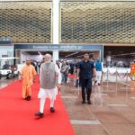 Prime Minister Narendra Modi Inaugurates Phase I Of Noida International Airport, Developed With An Investment Of Around ₹11,200 Crore.