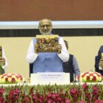 Vice President Shri C. P. Radhakrishnan Addressed The National Consultation On Tele-Law Initiative In New Delhi. 