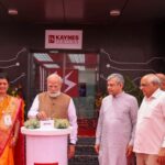 Prime Minister Shri Narendra Modi Shares Glimpses Of His Address At The Inauguration Of Kaynes Semicon Plant At Sanand, Gujarat.