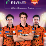 Navi UPI partners with Sunrisers Hyderabad as Official Payments Partner for the 2026 T20 Season.