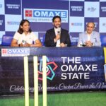 Omaxe Names First “Pink Stand” After Harmanpreet Kaur At The Omaxe State Stadium, Dwarka.
