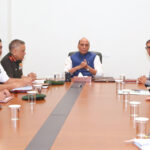 Raksha Mantri Reviews West Asia Situation & Its Effect On India’s Defence Preparedness.