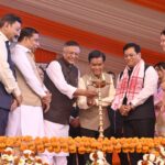 India’s First Riverine Lighthouses To Come Up On Brahmaputra (NW-2) As Sarbananda Sonowal Lays Foundation Stones.