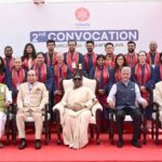 President Of India Graces Convocation Ceremony Of Nalanda University.