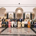 President Of India Graces An Event To Commemorate The Five Billion Meals Of Akshaya Patra Foundation.