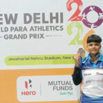 Our Athlete At Aditya Mehta Foundation, Jyoti Wins Bronze In Discus Throw At New Delhi World Para Athletics Grand Prix 2026.