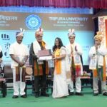 Vice-President Of India, Shri C. P. Radhakrishnan Addresses The 14th Convocation Of Tripura University.