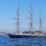 Indian Naval Sail Training Ship Ins Sudarshini Arrives At Valletta, Malta, Bolstering Mediterranean Maritime Ties.