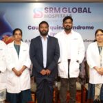 SRM Global Hospitals Saves Mother And Baby With Rarer Dual Surgery For C-Section And Spinal Emergency.