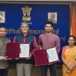 “TDB-DST Supports Supports Infinityx Innovations For Automated Battery Swapping Infrastructure To Accelerate EV Adoption”.