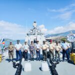 Indian Naval Ship Trikand Concludes Port Call At Port Victoria, Seychelles.
