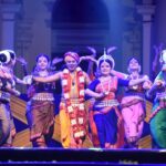 Dona Ganguly’s Artistic Brilliance Illuminates Vasanta Utsav At Indian Museum.