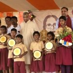 Shyam Sundar Co Jewellers Presents The First Anniversary Of ‘Bela Saha Smriti Vidya Mandir’, Sundarbans.