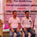 TEST Organized Health Camp Cum Anti Drug Program.                             