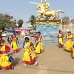 Grand Spring Festival Organized By Ghungroo Dance Academy.