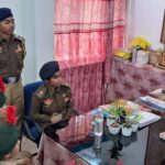 ‘Prayaas’ Meeting At Dharmanagar Police Station: Focus On Crime, Drugs And Cyber Risks Awareness.