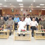 Honorable Governor Of Tripura Felicitates NCC Cadets At Lok Bhavan.