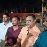 Press Conference Held In Dharmanagar Ahead Of Historic Youth Rally.