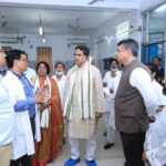 Govt Prioritizes Health Infrastructure, Targets 320 ICU Beds At GB: Chief Minister Of Tripura Dr. Manik Saha.