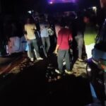 “Locals Block Dharmanagar–Kadamtala Road Over Menace Of Overloaded Stone-Laden Dumpers”.