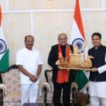 Cultural Programme At Lok Bhavan In Honour Of The Hon’ble Vice President Of India C. P. Radhakrishnan.