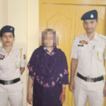 Sonamura Police Apprehend 1 Bangladeshi National & detain One bike.