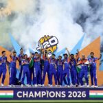 India Win T20 World Cup 2026.
