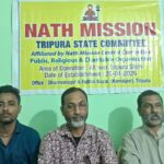 Press Conference Ahead Of Nath Literary And Cultural Conference In Dharmanagar On March 12.