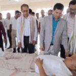 73 Officers And Jawans Of The Fire Service Department Donated Blood.