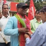 Amitabh Dutta Busy In Public Outreach, Enthusiasm Among Workers and Supporters Continues.