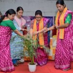 Health And Hygiene Camp Held At Jubarajnagar During International Women’s Day Week.