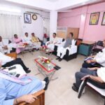 Tripura BJP State Core Committee Meeting At Agartala.
