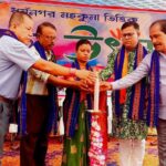 Dol Festival Celebrated In Dharmanagar With A Message Of Colors And Harmony.