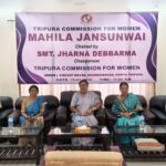 Women’s Public Hearing By Tripura Women’s Commission Held In Dharmanagar; Assurance Of Quick Resolution Of Complaints.